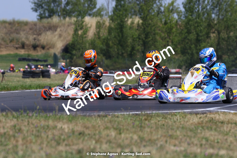 12 & 13/06/2021 : 1ère manche des IAME Series France à Muret (photos Stéphane Agnus) 2021 — karting