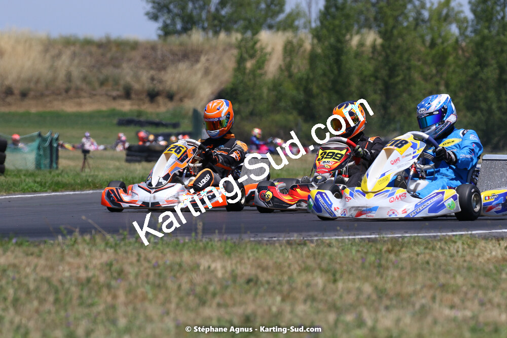 12 & 13/06/2021 : 1ère manche des IAME Series France à Muret (photos Stéphane Agnus) 2021 — karting