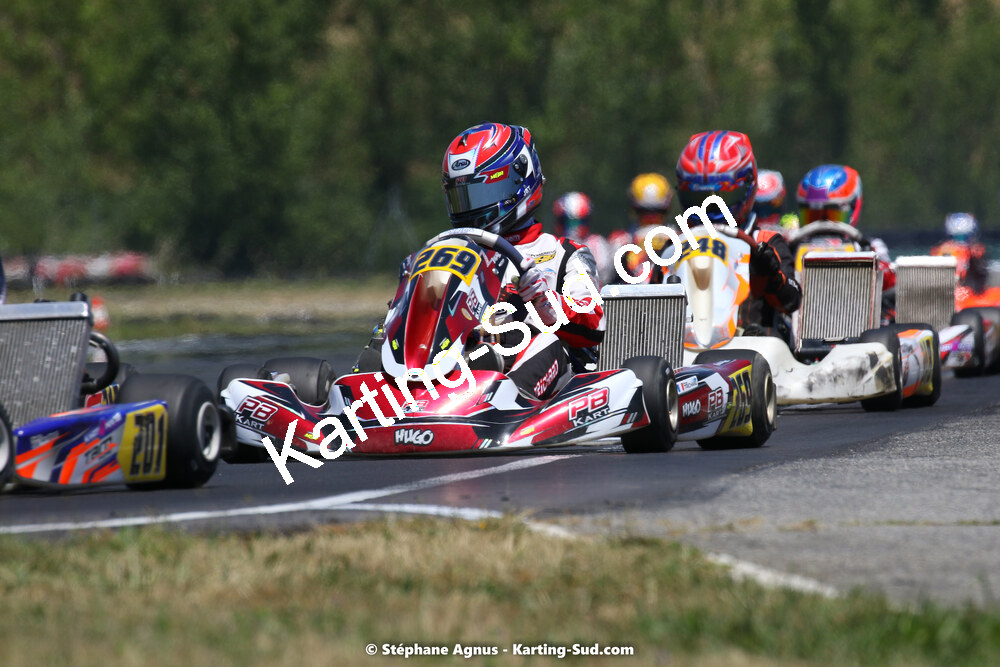 12 & 13/06/2021 : 1ère manche des IAME Series France à Muret (photos Stéphane Agnus) 2021 — karting