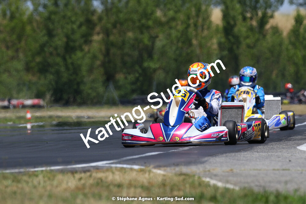 12 & 13/06/2021 : 1ère manche des IAME Series France à Muret (photos Stéphane Agnus) 2021 — karting