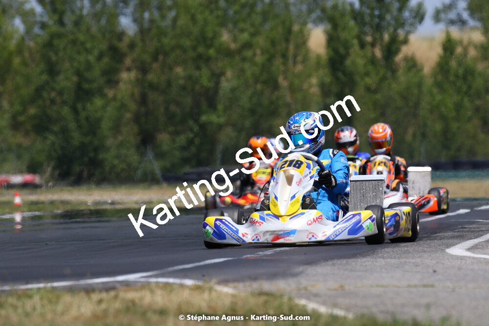12 & 13/06/2021 : 1ère manche des IAME Series France à Muret (photos Stéphane Agnus) 2021 — karting