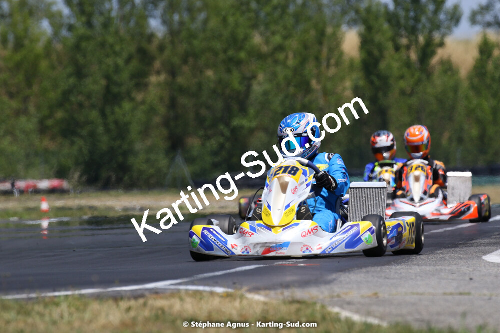 12 & 13/06/2021 : 1ère manche des IAME Series France à Muret (photos Stéphane Agnus) 2021 — karting
