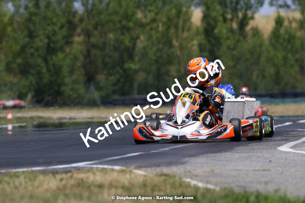 12 & 13/06/2021 : 1ère manche des IAME Series France à Muret (photos Stéphane Agnus) 2021 — karting