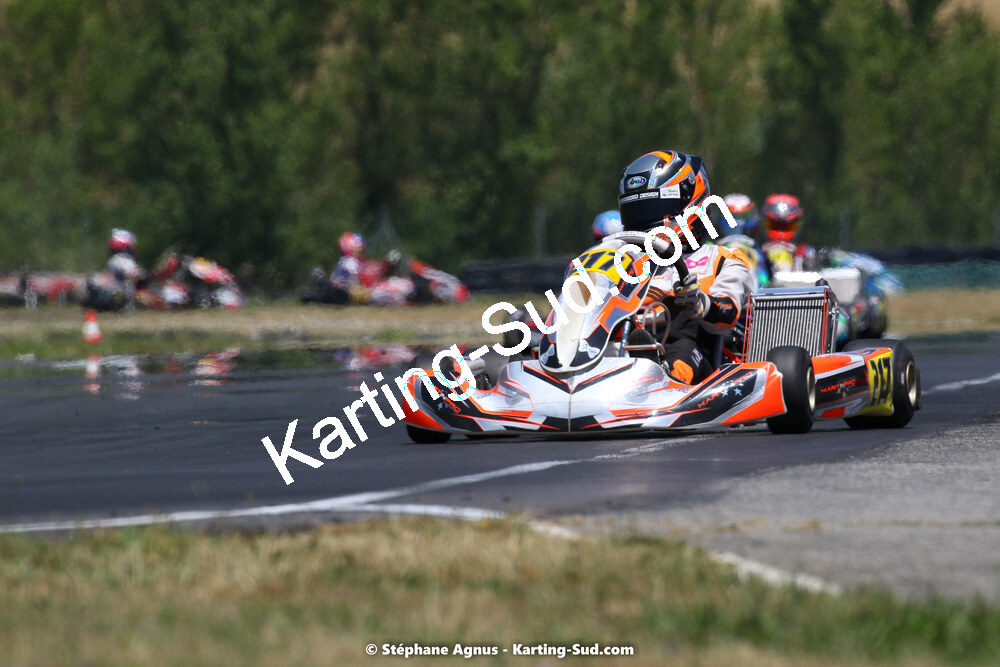 12 & 13/06/2021 : 1ère manche des IAME Series France à Muret (photos Stéphane Agnus) 2021 — karting