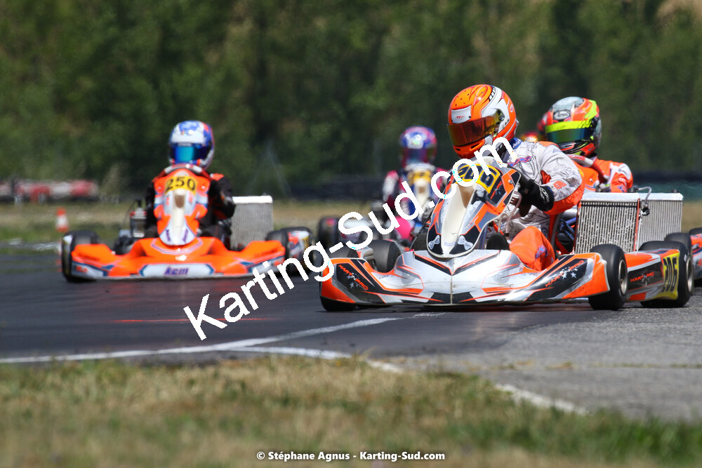 12 & 13/06/2021 : 1ère manche des IAME Series France à Muret (photos Stéphane Agnus) 2021 — karting