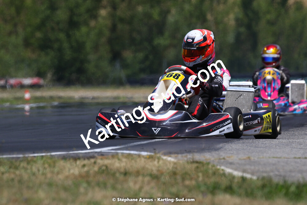12 & 13/06/2021 : 1ère manche des IAME Series France à Muret (photos Stéphane Agnus) 2021 — karting