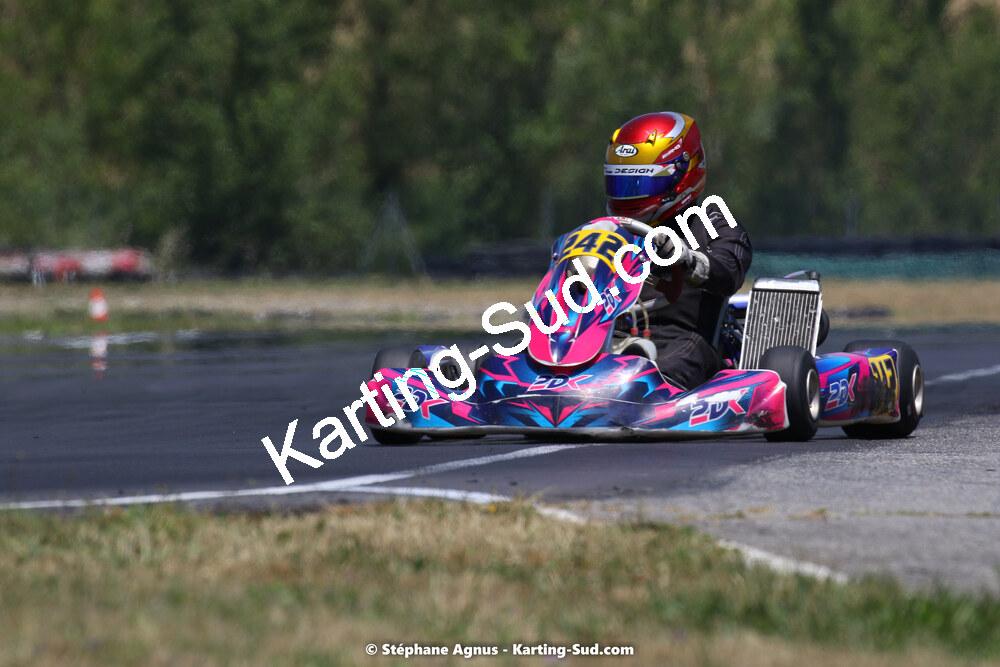 12 & 13/06/2021 : 1ère manche des IAME Series France à Muret (photos Stéphane Agnus) 2021 — karting