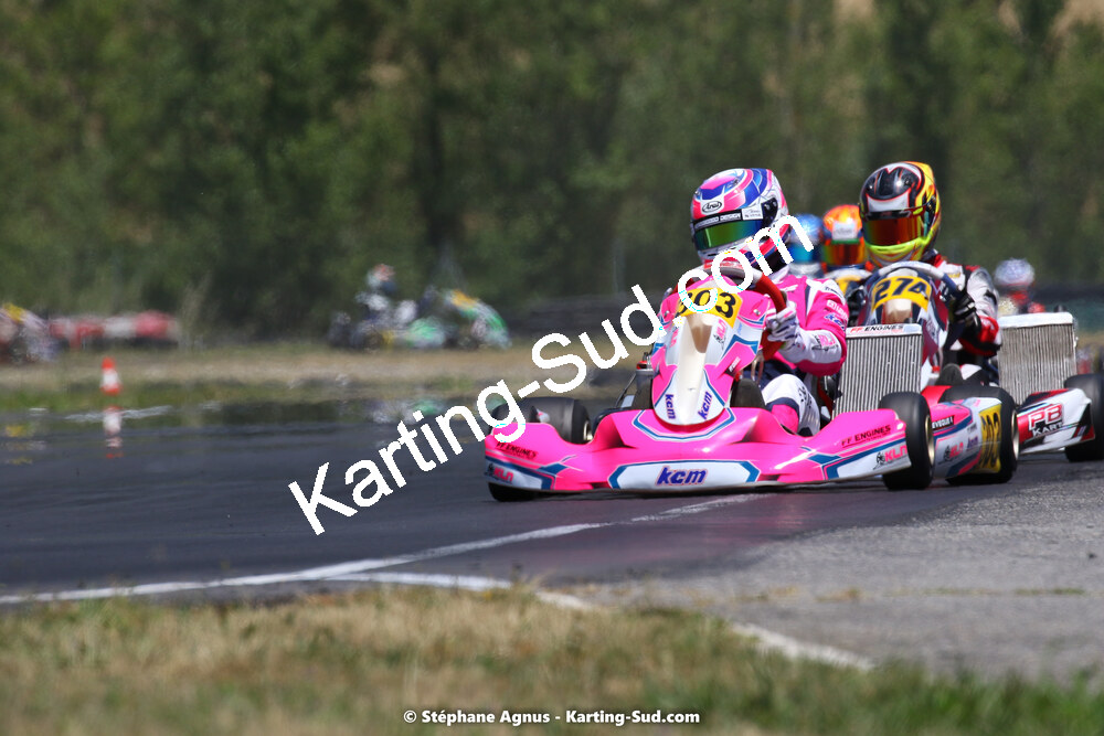 12 & 13/06/2021 : 1ère manche des IAME Series France à Muret (photos Stéphane Agnus) 2021 — karting