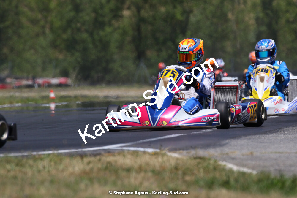 12 & 13/06/2021 : 1ère manche des IAME Series France à Muret (photos Stéphane Agnus) 2021 — karting