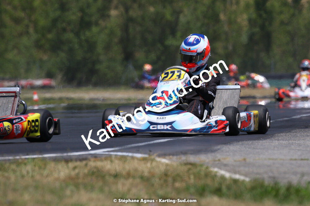 12 & 13/06/2021 : 1ère manche des IAME Series France à Muret (photos Stéphane Agnus) 2021 — karting