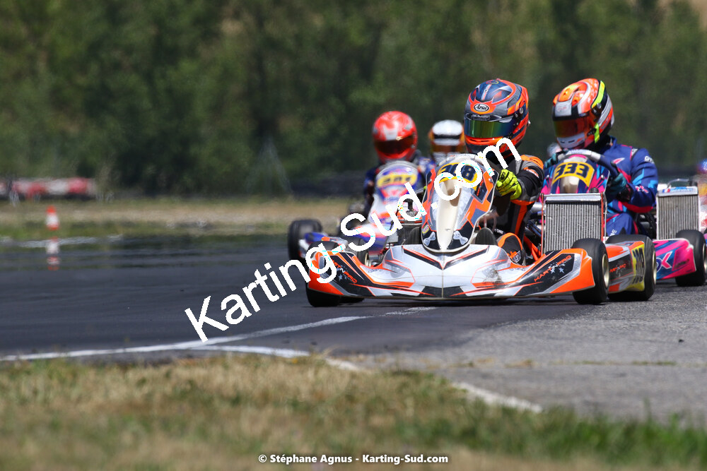 12 & 13/06/2021 : 1ère manche des IAME Series France à Muret (photos Stéphane Agnus) 2021 — karting
