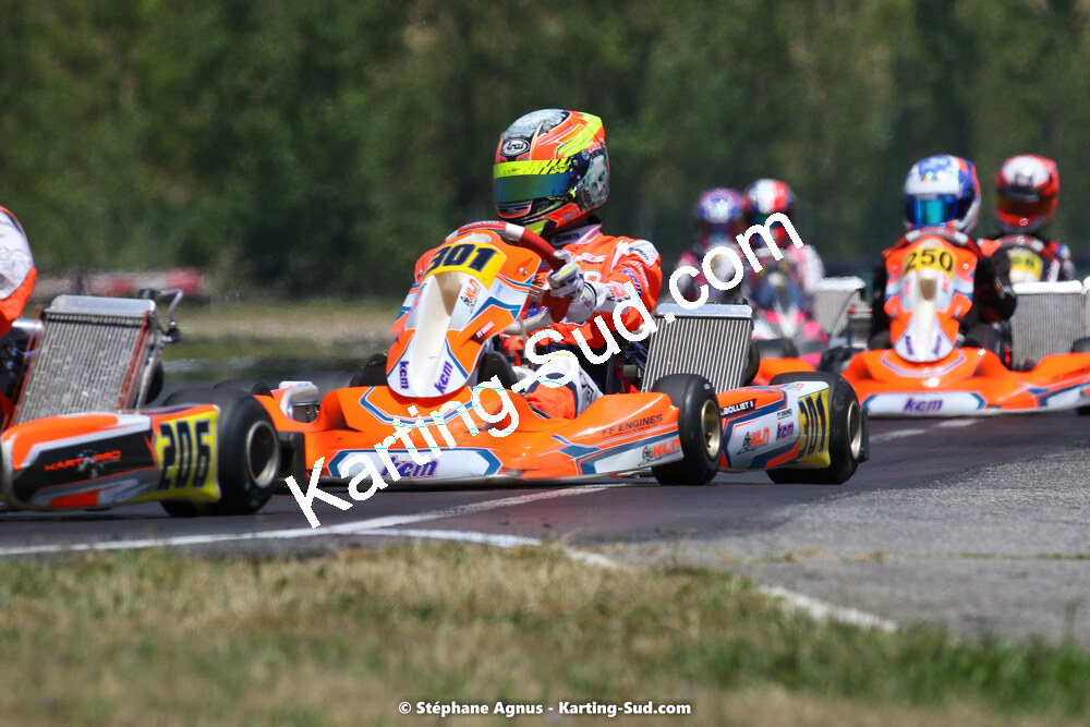 12 & 13/06/2021 : 1ère manche des IAME Series France à Muret (photos Stéphane Agnus) 2021 — karting
