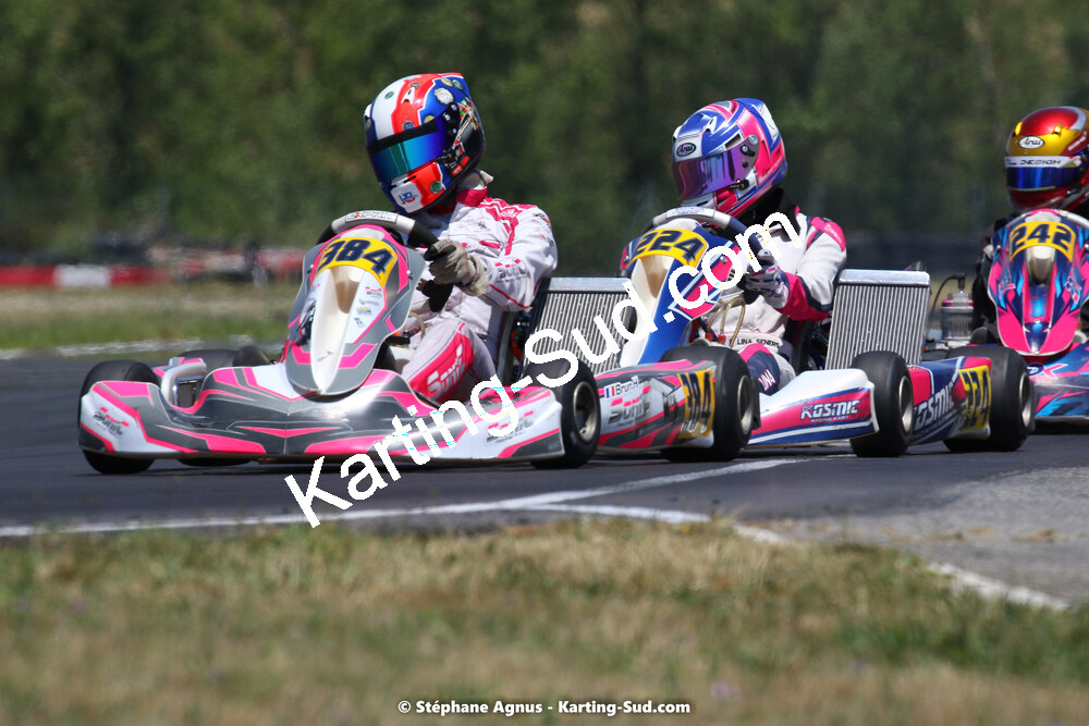 12 & 13/06/2021 : 1ère manche des IAME Series France à Muret (photos Stéphane Agnus) 2021 — karting