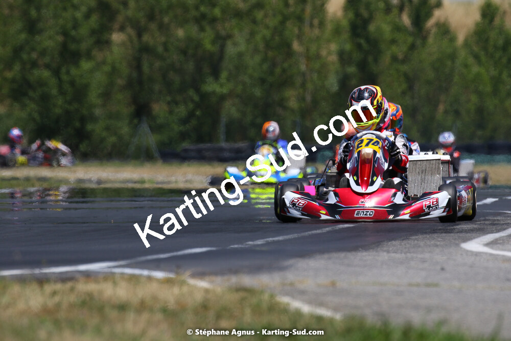 12 & 13/06/2021 : 1ère manche des IAME Series France à Muret (photos Stéphane Agnus) 2021 — karting