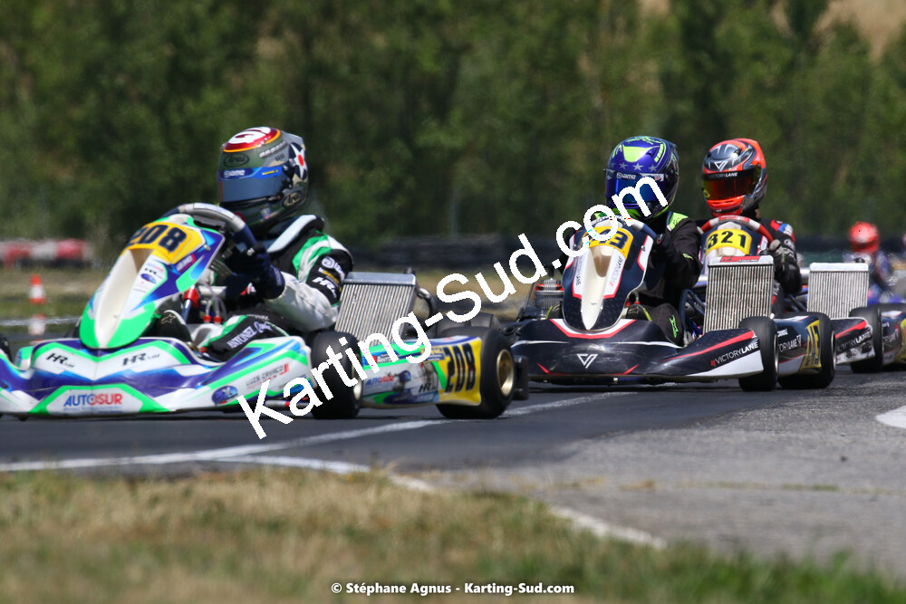 12 & 13/06/2021 : 1ère manche des IAME Series France à Muret (photos Stéphane Agnus) 2021 — karting