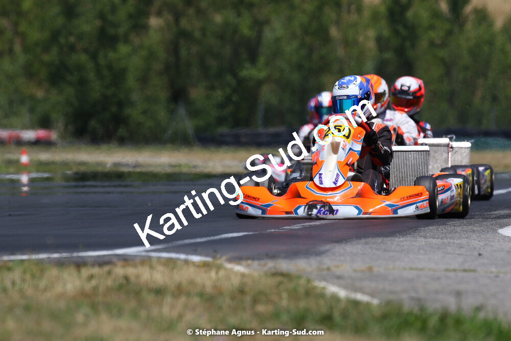 12 & 13/06/2021 : 1ère manche des IAME Series France à Muret (photos Stéphane Agnus) 2021 — karting