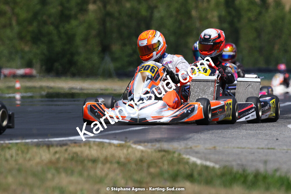 12 & 13/06/2021 : 1ère manche des IAME Series France à Muret (photos Stéphane Agnus) 2021 — karting