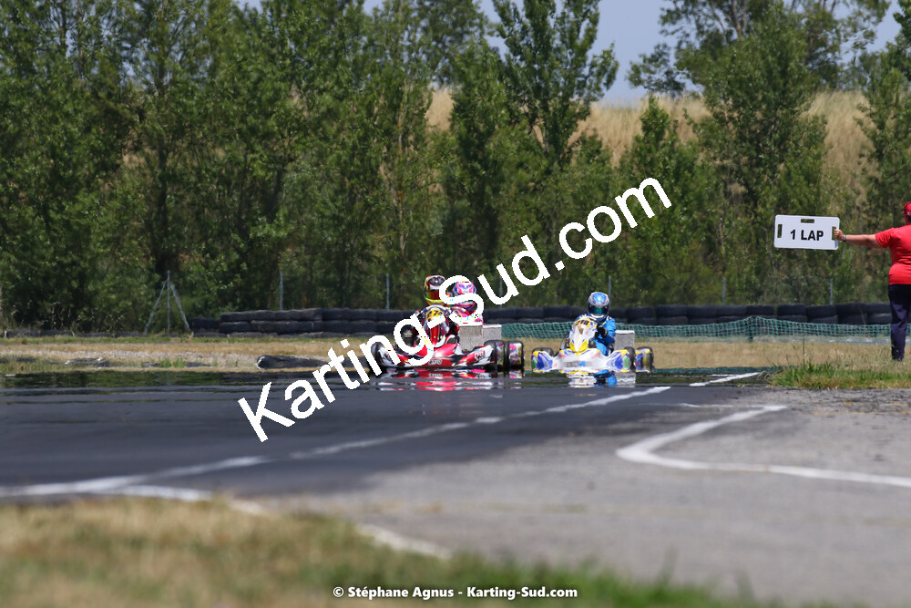 12 & 13/06/2021 : 1ère manche des IAME Series France à Muret (photos Stéphane Agnus) 2021 — karting