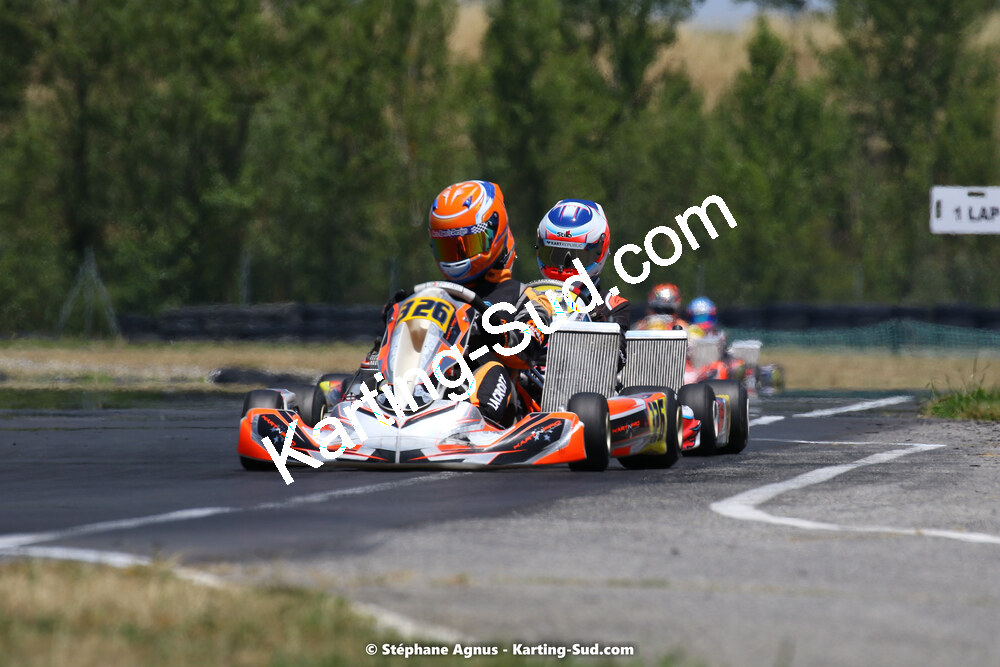 12 & 13/06/2021 : 1ère manche des IAME Series France à Muret (photos Stéphane Agnus) 2021 — karting