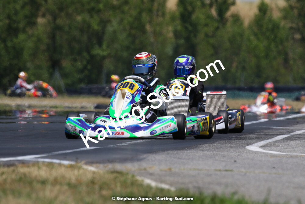 12 & 13/06/2021 : 1ère manche des IAME Series France à Muret (photos Stéphane Agnus) 2021 — karting
