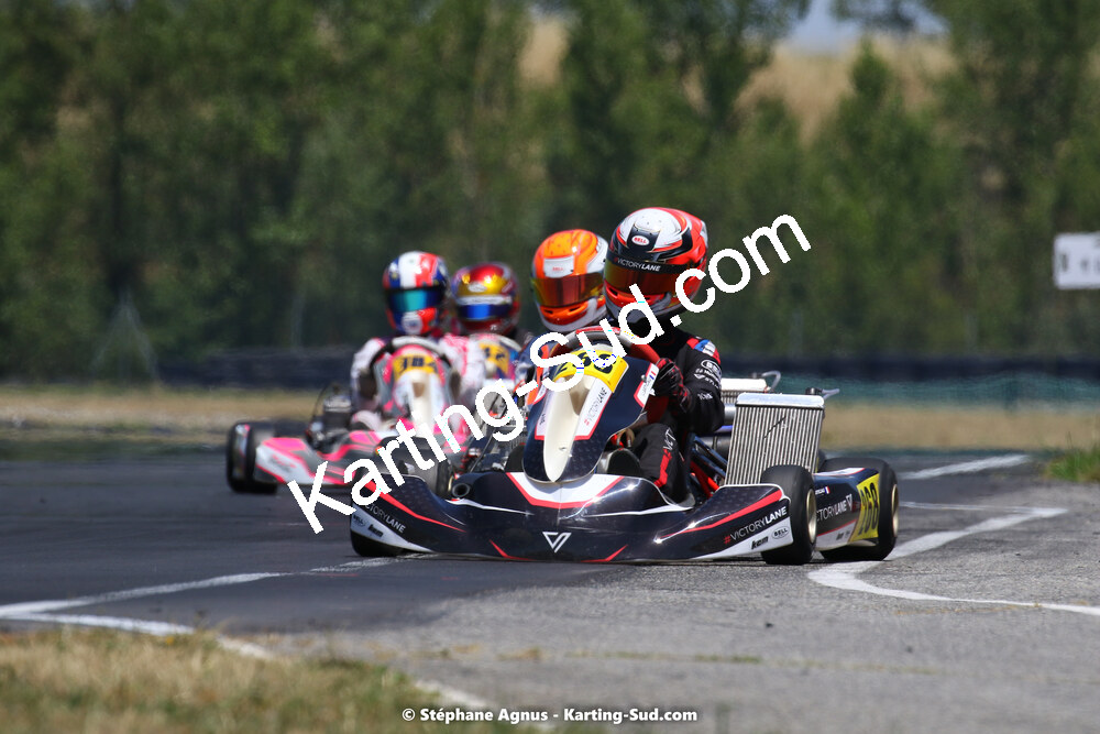 12 & 13/06/2021 : 1ère manche des IAME Series France à Muret (photos Stéphane Agnus) 2021 — karting