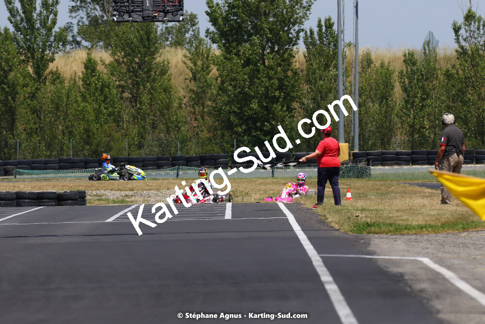 12 & 13/06/2021 : 1ère manche des IAME Series France à Muret (photos Stéphane Agnus) 2021 — karting