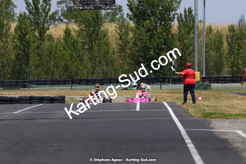 12 & 13/06/2021 : 1ère manche des IAME Series France à Muret (photos Stéphane Agnus) 2021 — karting