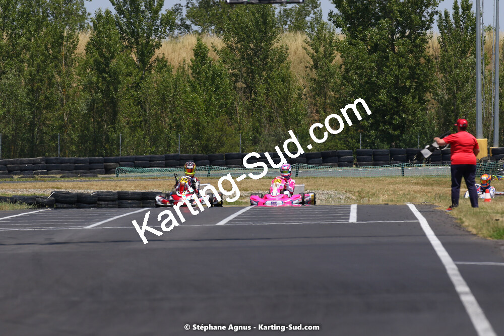 12 & 13/06/2021 : 1ère manche des IAME Series France à Muret (photos Stéphane Agnus) 2021 — karting