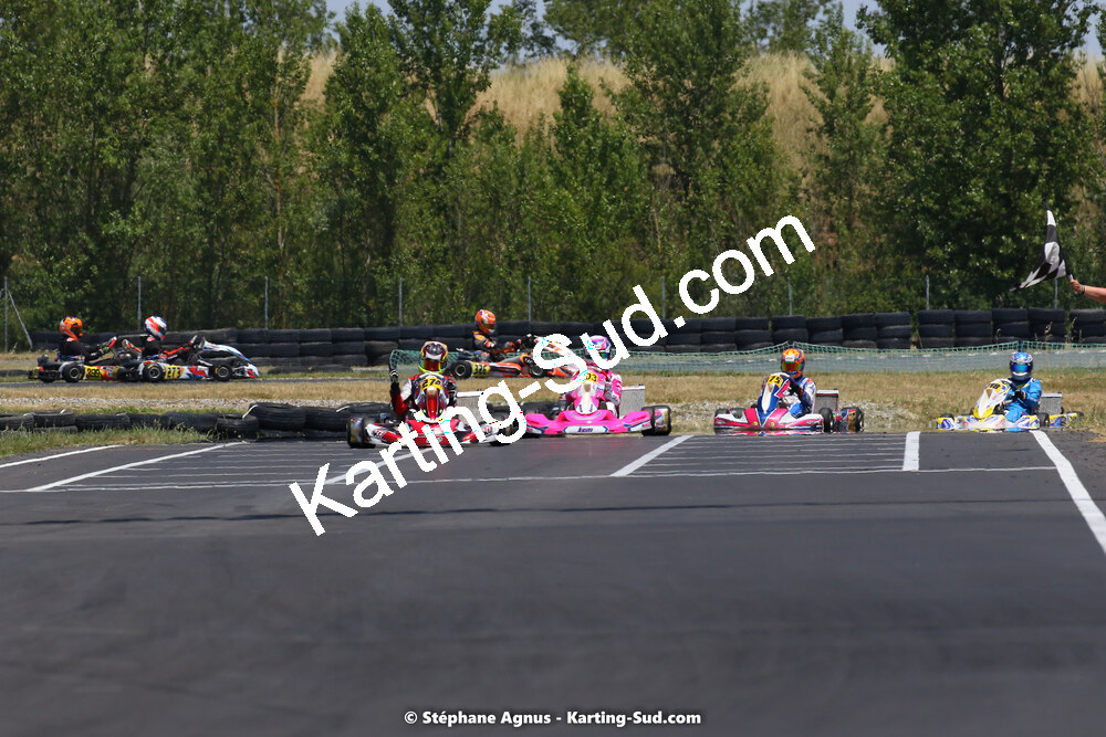 12 & 13/06/2021 : 1ère manche des IAME Series France à Muret (photos Stéphane Agnus) 2021 — karting