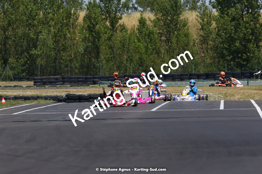 12 & 13/06/2021 : 1ère manche des IAME Series France à Muret (photos Stéphane Agnus) 2021 — karting