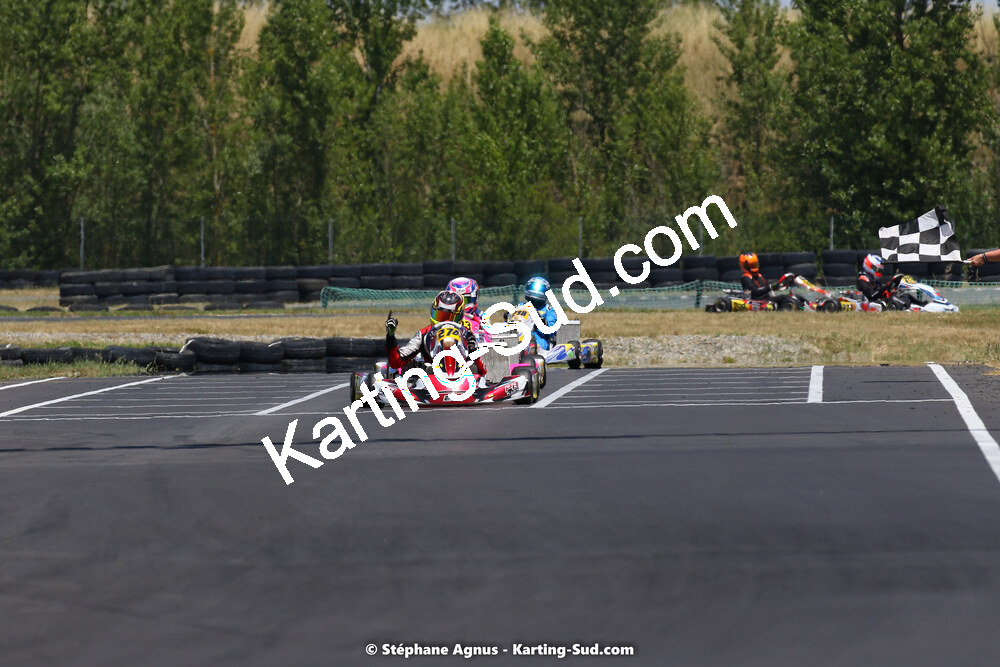 12 & 13/06/2021 : 1ère manche des IAME Series France à Muret (photos Stéphane Agnus) 2021 — karting