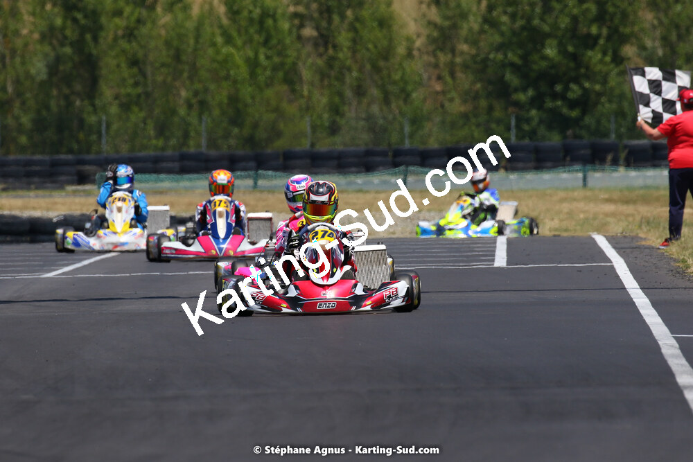 12 & 13/06/2021 : 1ère manche des IAME Series France à Muret (photos Stéphane Agnus) 2021 — karting