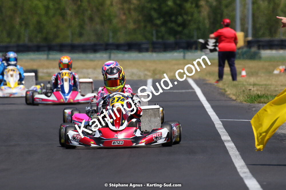 12 & 13/06/2021 : 1ère manche des IAME Series France à Muret (photos Stéphane Agnus) 2021 — karting