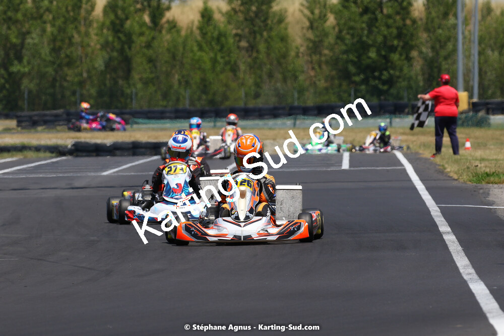 12 & 13/06/2021 : 1ère manche des IAME Series France à Muret (photos Stéphane Agnus) 2021 — karting