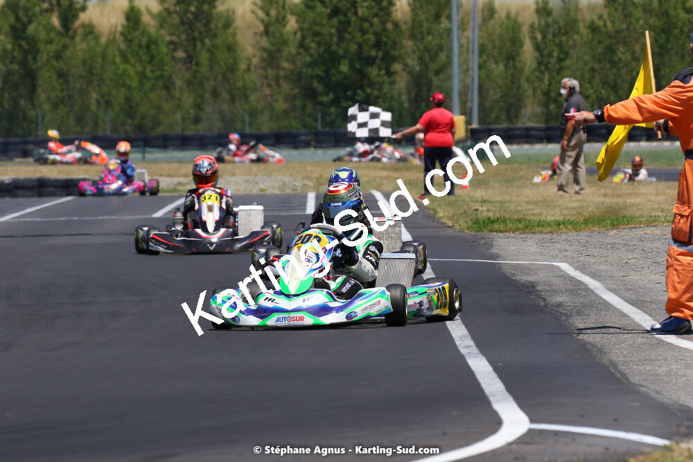 12 & 13/06/2021 : 1ère manche des IAME Series France à Muret (photos Stéphane Agnus) 2021 — karting