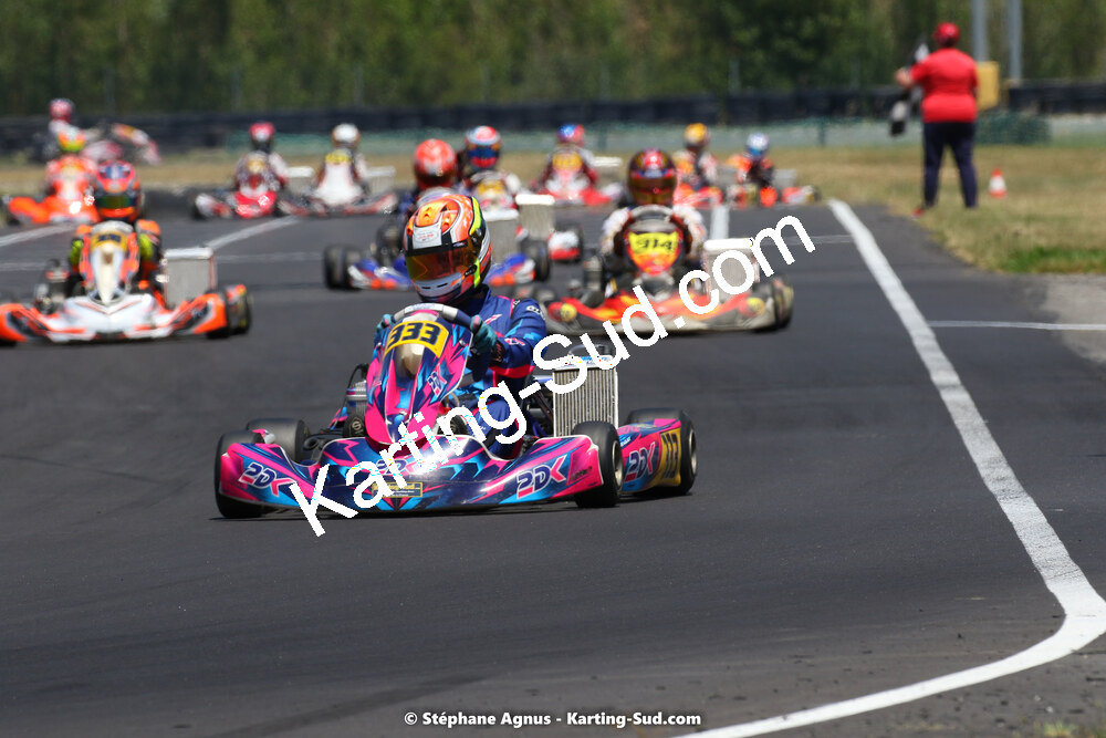 12 & 13/06/2021 : 1ère manche des IAME Series France à Muret (photos Stéphane Agnus) 2021 — karting