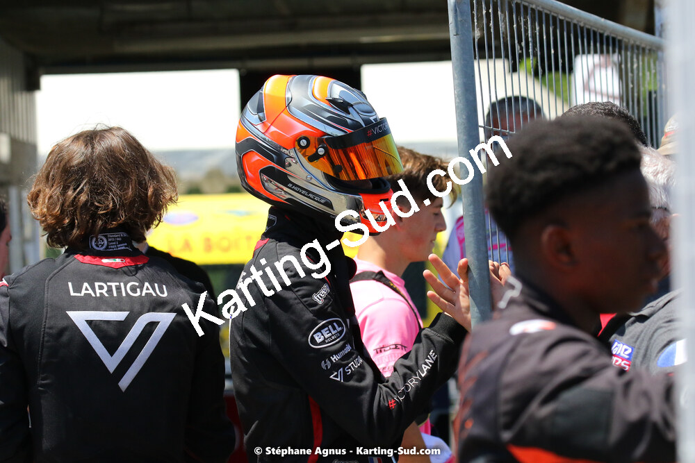 12 & 13/06/2021 : 1ère manche des IAME Series France à Muret (photos Stéphane Agnus) 2021 — karting