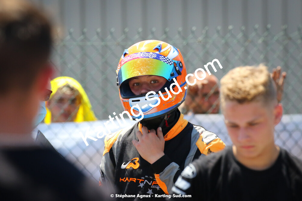 12 & 13/06/2021 : 1ère manche des IAME Series France à Muret (photos Stéphane Agnus) 2021 — karting