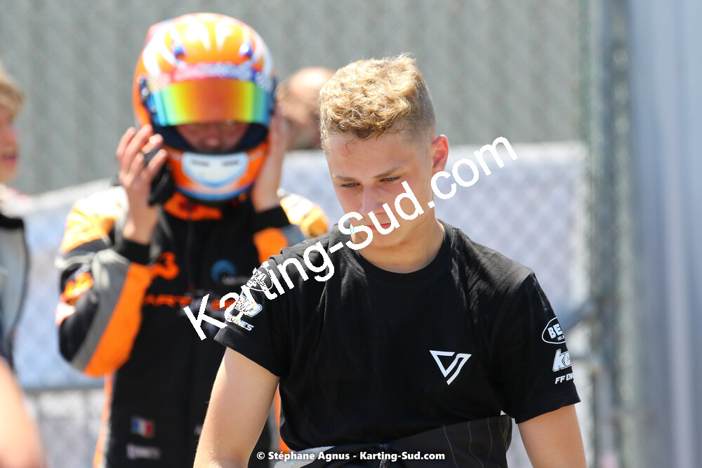 12 & 13/06/2021 : 1ère manche des IAME Series France à Muret (photos Stéphane Agnus) 2021 — karting
