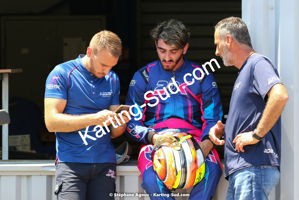 12 & 13/06/2021 : 1ère manche des IAME Series France à Muret (photos Stéphane Agnus) 2021 — karting