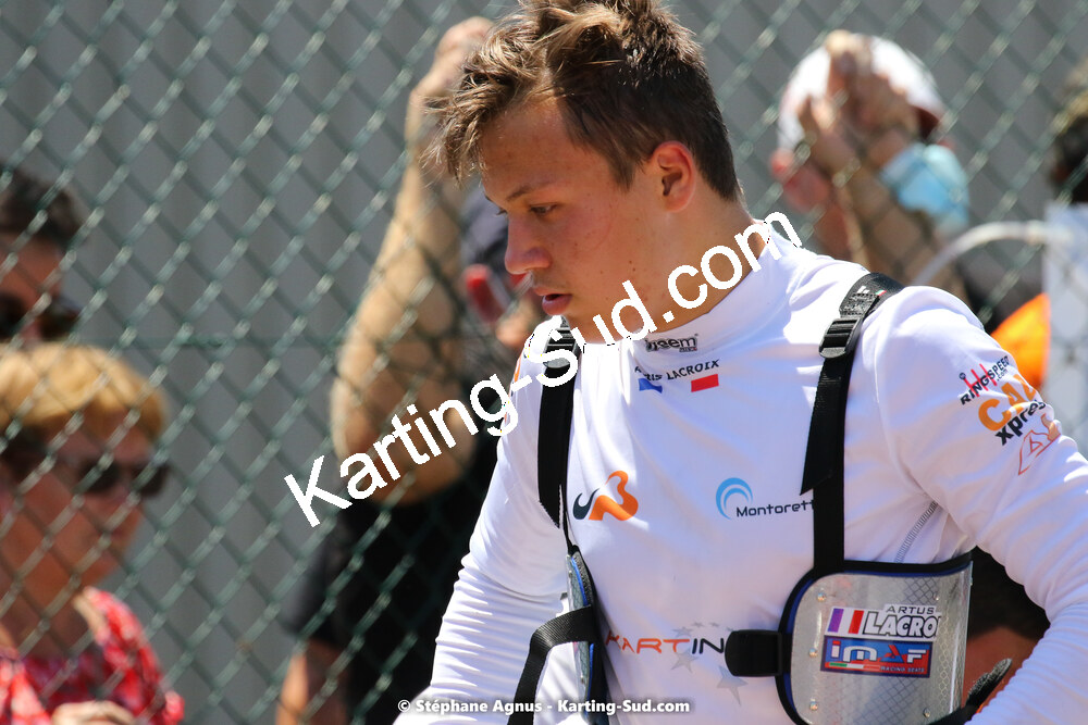 12 & 13/06/2021 : 1ère manche des IAME Series France à Muret (photos Stéphane Agnus) 2021 — karting