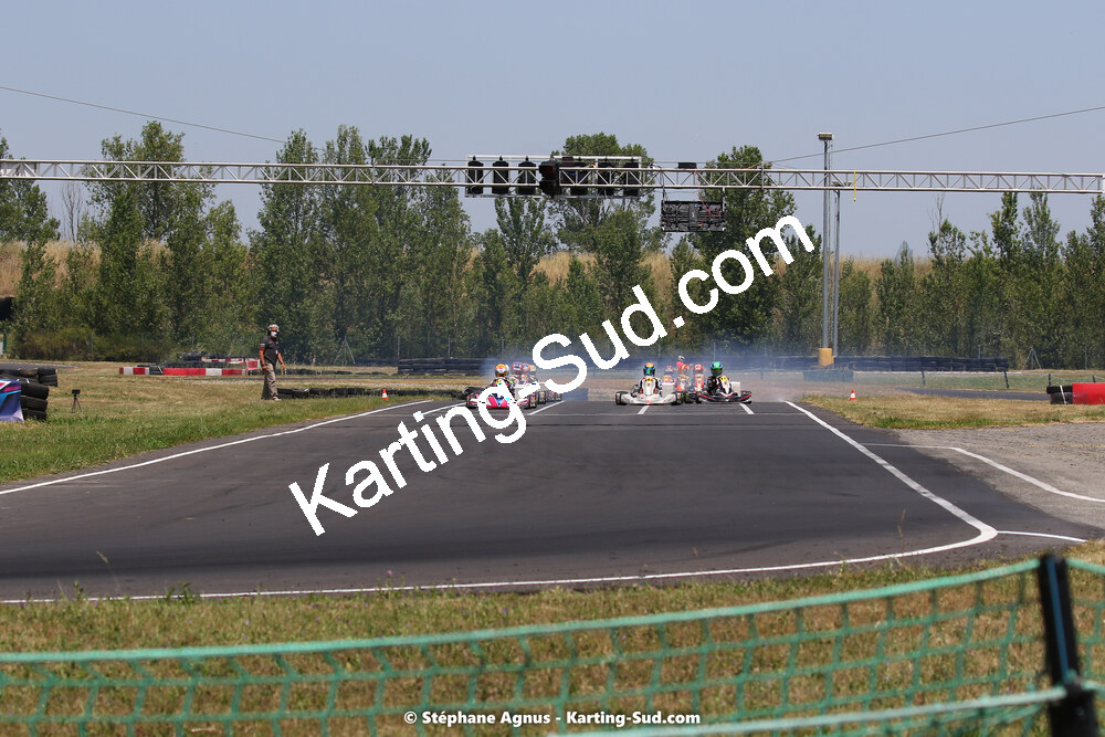 12 & 13/06/2021 : 1ère manche des IAME Series France à Muret (photos Stéphane Agnus) 2021 — karting