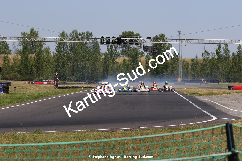 12 & 13/06/2021 : 1ère manche des IAME Series France à Muret (photos Stéphane Agnus) 2021 — karting