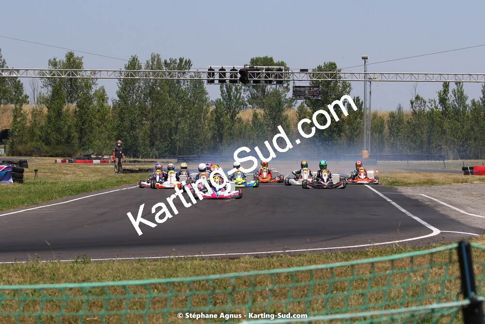 12 & 13/06/2021 : 1ère manche des IAME Series France à Muret (photos Stéphane Agnus) 2021 — karting