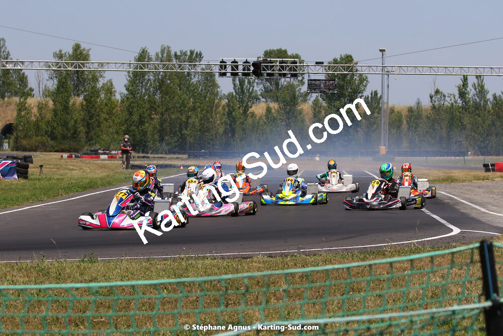 12 & 13/06/2021 : 1ère manche des IAME Series France à Muret (photos Stéphane Agnus) 2021 — karting