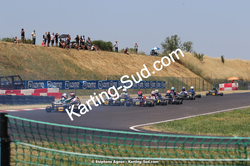 12 & 13/06/2021 : 1ère manche des IAME Series France à Muret (photos Stéphane Agnus) 2021 — karting