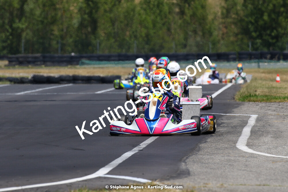 12 & 13/06/2021 : 1ère manche des IAME Series France à Muret (photos Stéphane Agnus) 2021 — karting