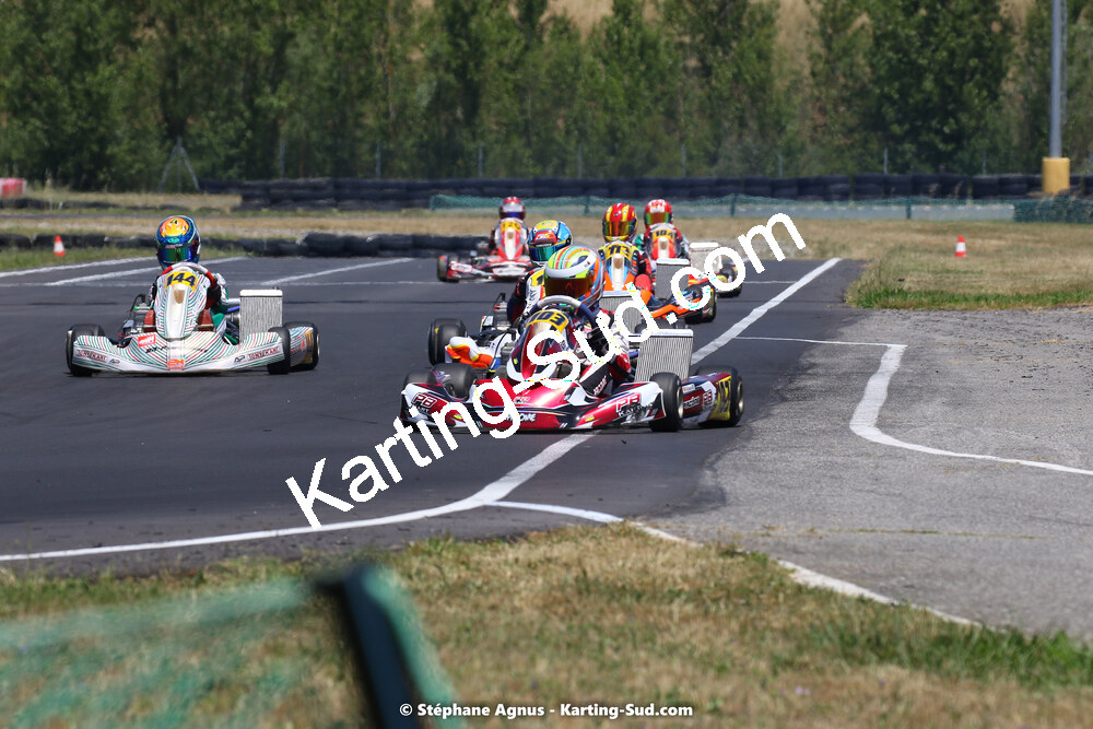 12 & 13/06/2021 : 1ère manche des IAME Series France à Muret (photos Stéphane Agnus) 2021 — karting