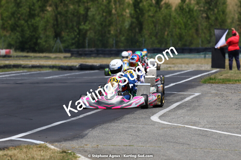 12 & 13/06/2021 : 1ère manche des IAME Series France à Muret (photos Stéphane Agnus) 2021 — karting