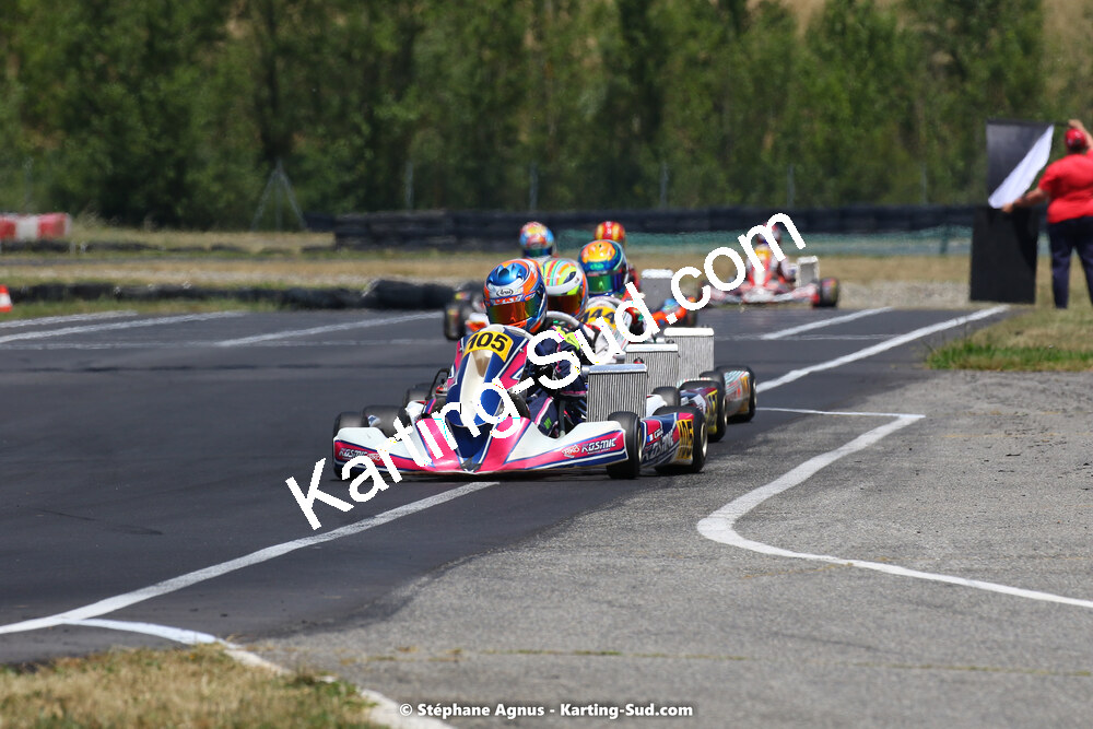 12 & 13/06/2021 : 1ère manche des IAME Series France à Muret (photos Stéphane Agnus) 2021 — karting